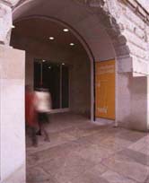 Manton St entrance, Tate Britain