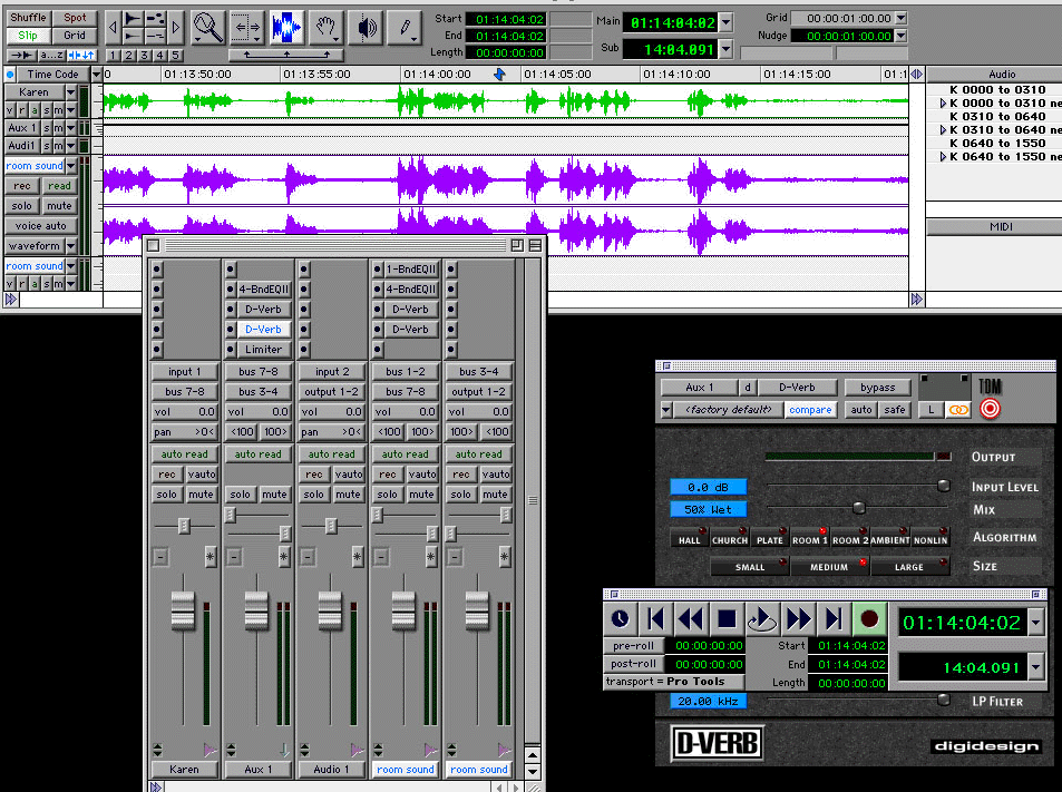 ProTools page